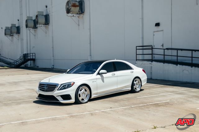 Used 2014 Mercedes-Benz S 63 AMG 4MATIC Sedan image 34