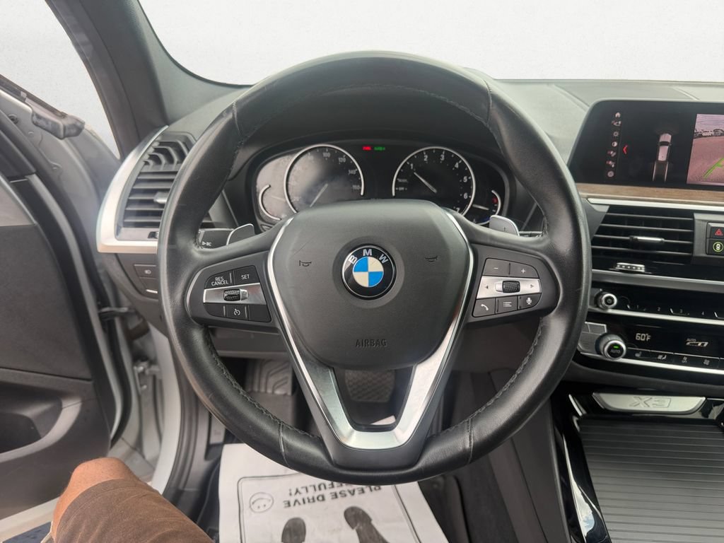 Used 2020 BMW X3 xDrive30i w/ Convenience Package AWD/4WD image 12