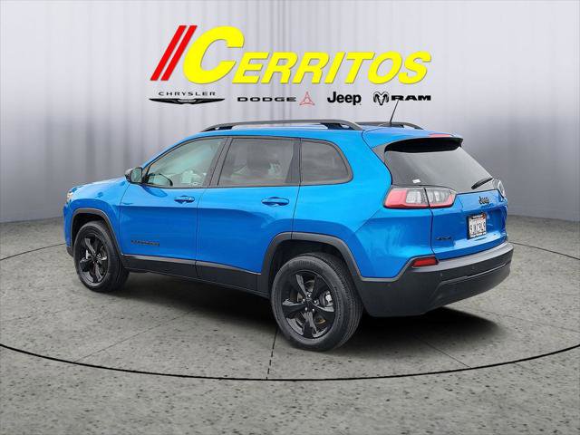 Certified 2023 Jeep Cherokee Altitude Lux image 2