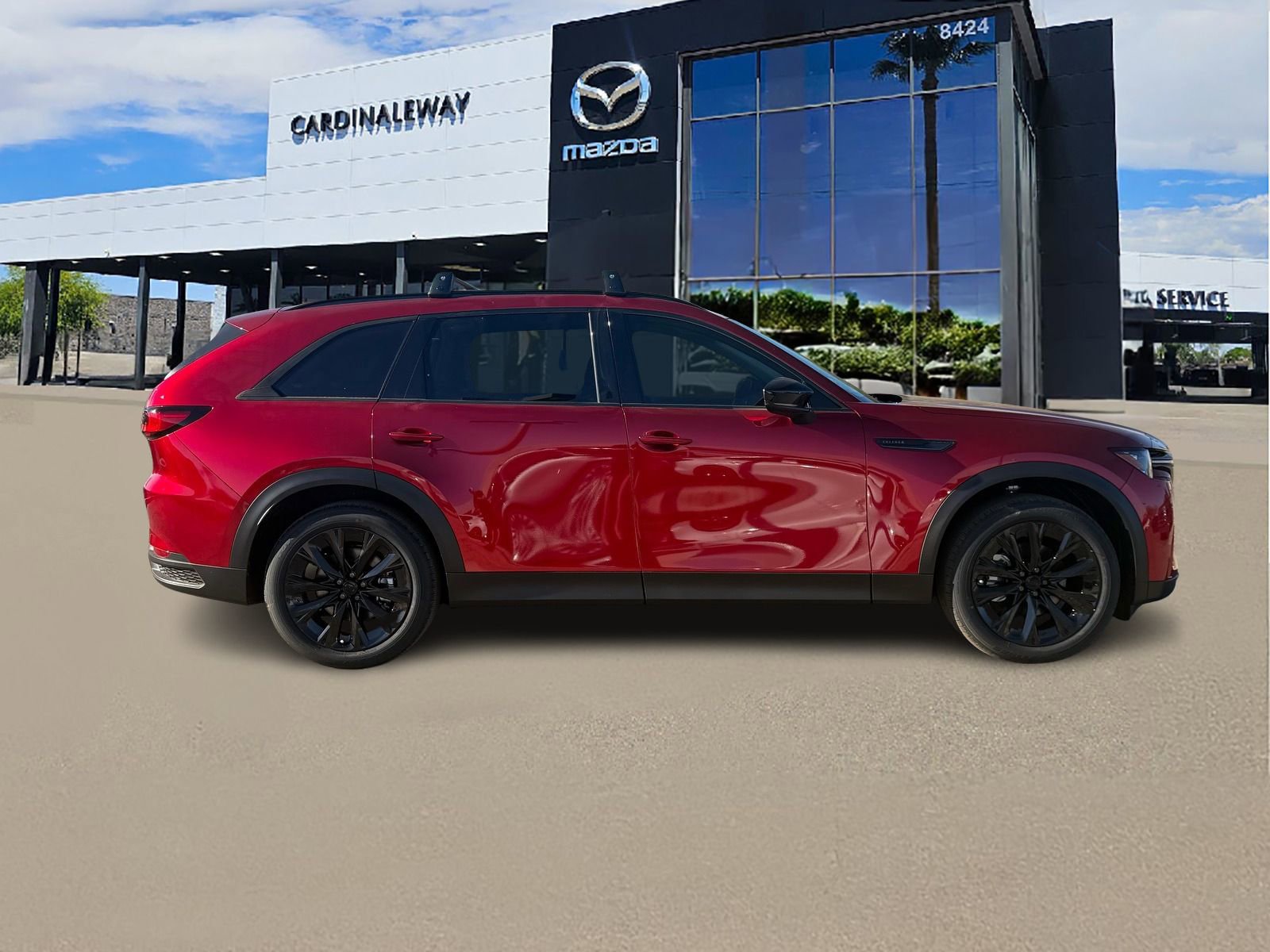 New 2026 MAZDA CX-90 3.3 Turbo w/ Premium Sport Pkg AWD/4WD image 8