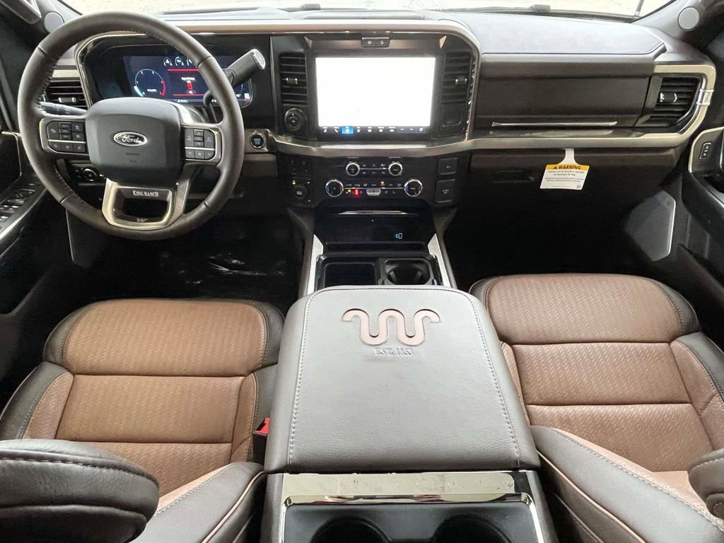 New 2026 Ford F350 King Ranch w/ Chrome Package image 11