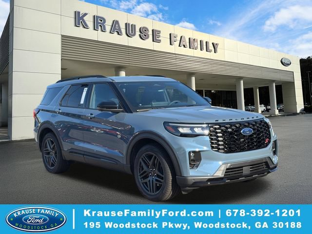 New 2026 Ford Explorer ST w/ Sun And Sound Package