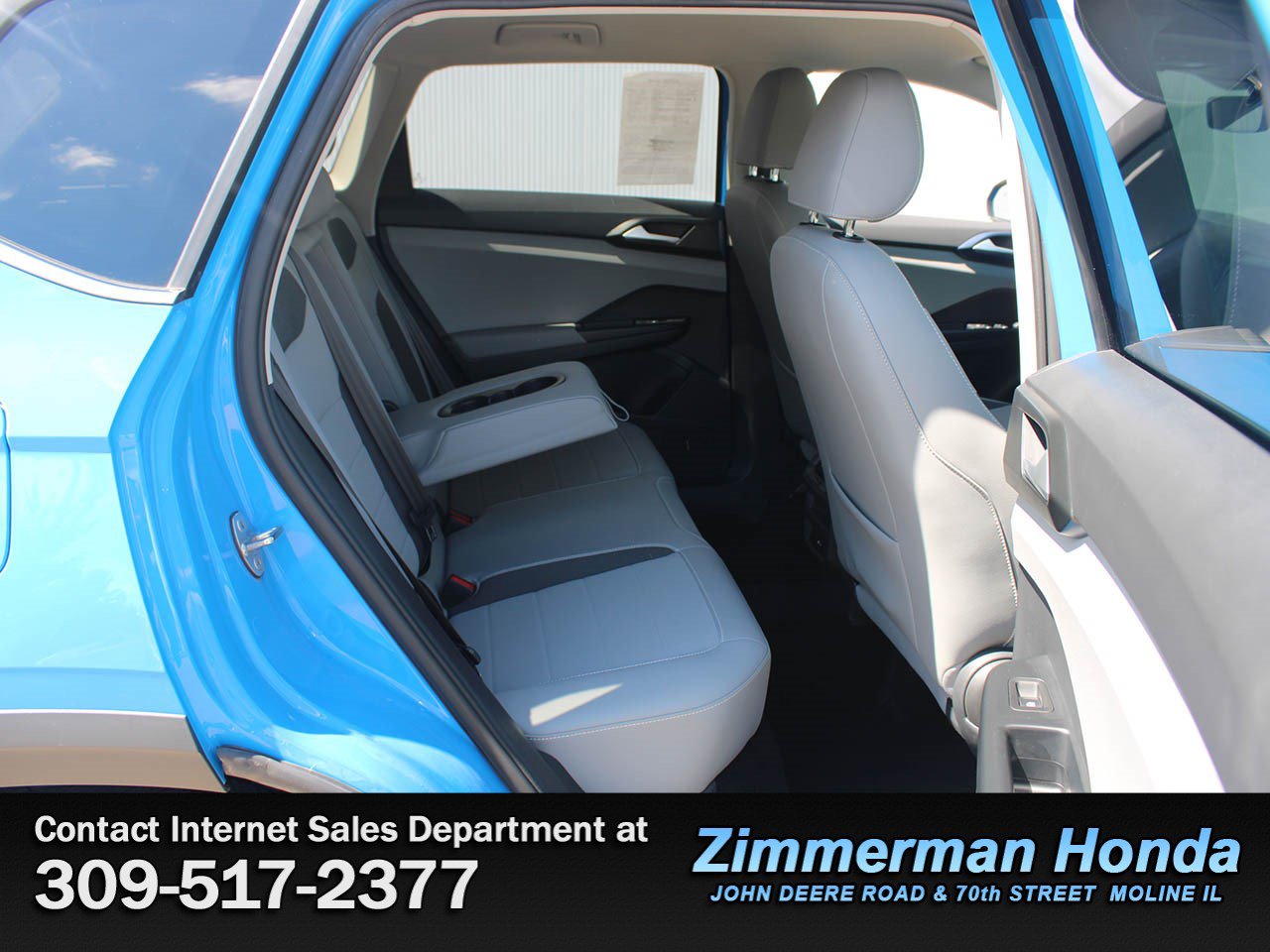 Used 2022 Volkswagen Taos SE w/ IQ.Drive SE Package AWD/4WD image 8