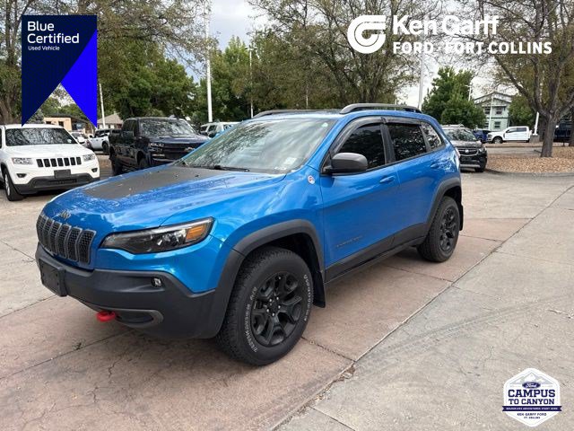 Used 2019 Jeep Cherokee Trailhawk