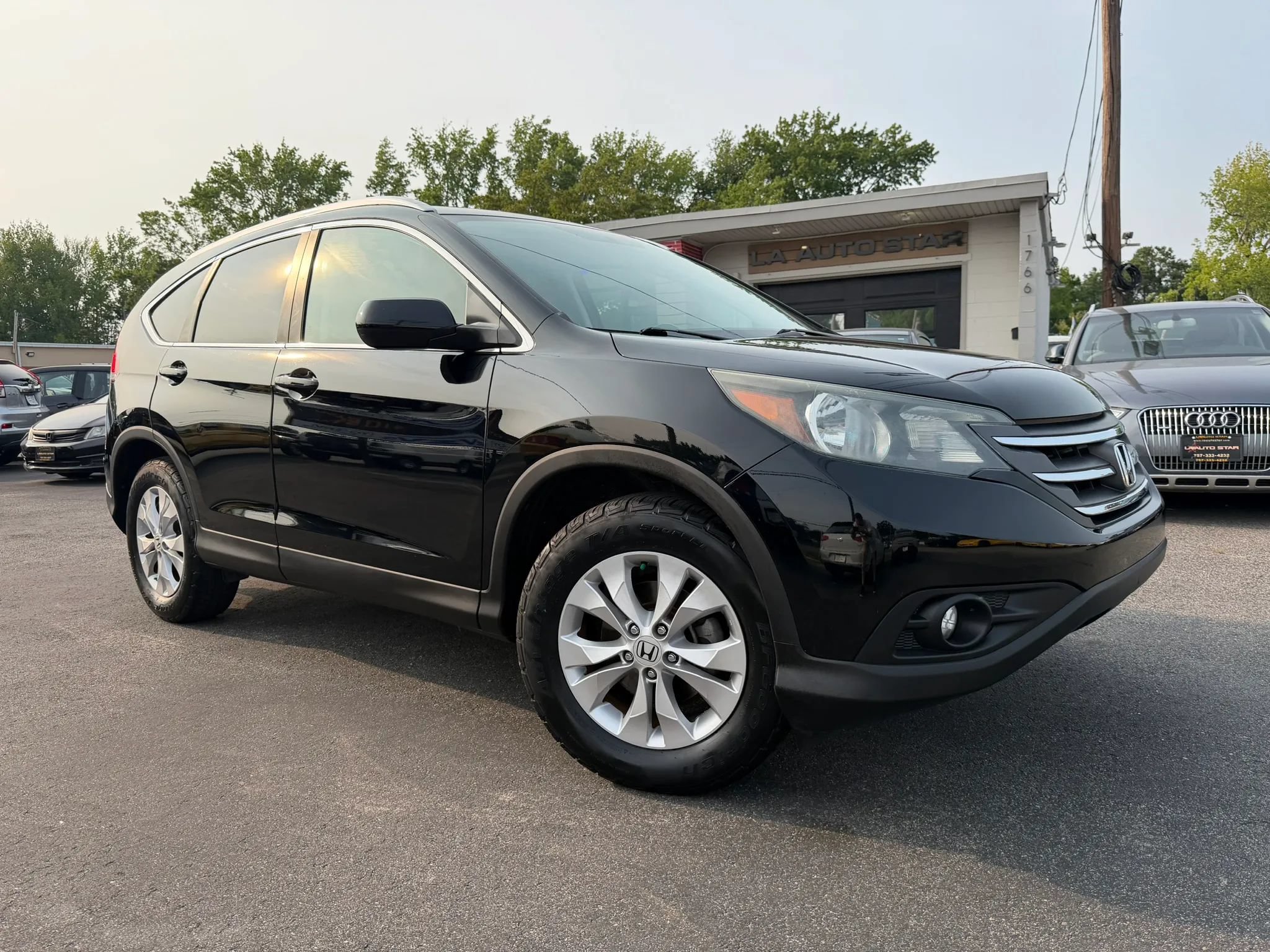 Used 2014 Honda CR-V EX-L