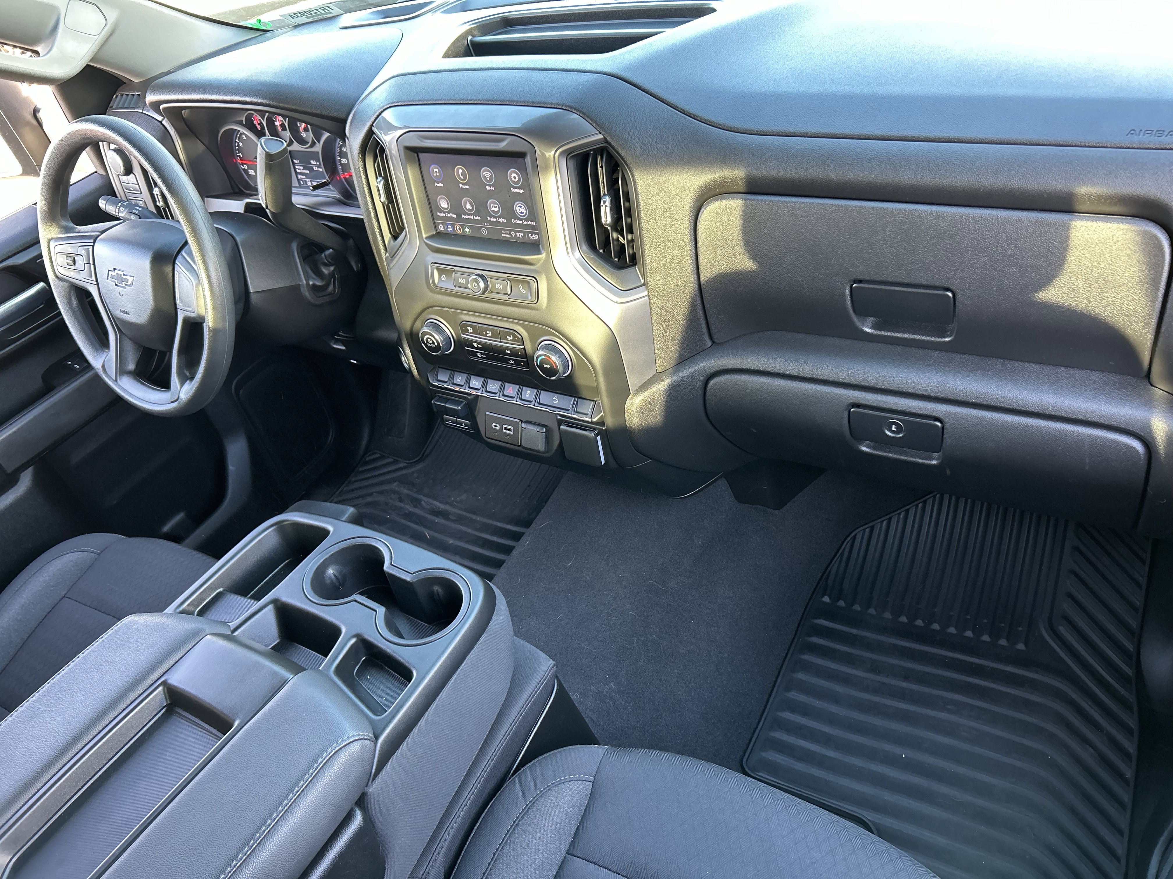Used 2025 Chevrolet Silverado 2500 Custom w/ Custom Convenience Package AWD/4WD image 10