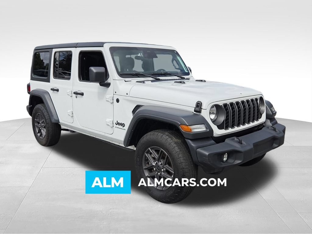 Used 2025 Jeep Wrangler Unlimited Sport