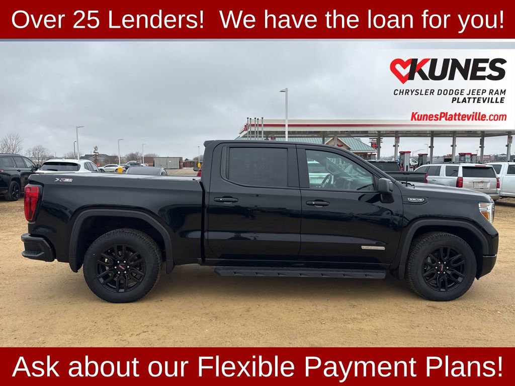 Used 2021 GMC Sierra 1500 Elevation w/ X31 Off-Road Package AWD/4WD image 2