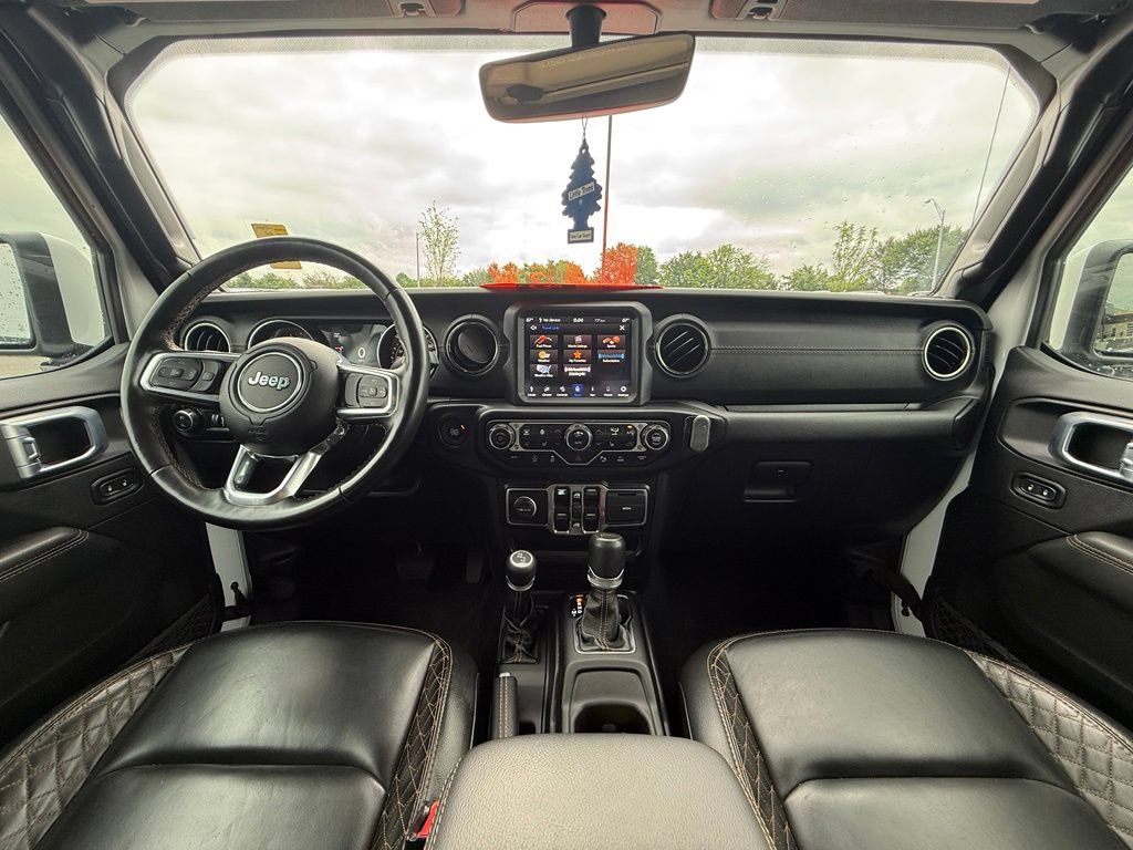 Used 2021 Jeep Gladiator Overland AWD/4WD image 28