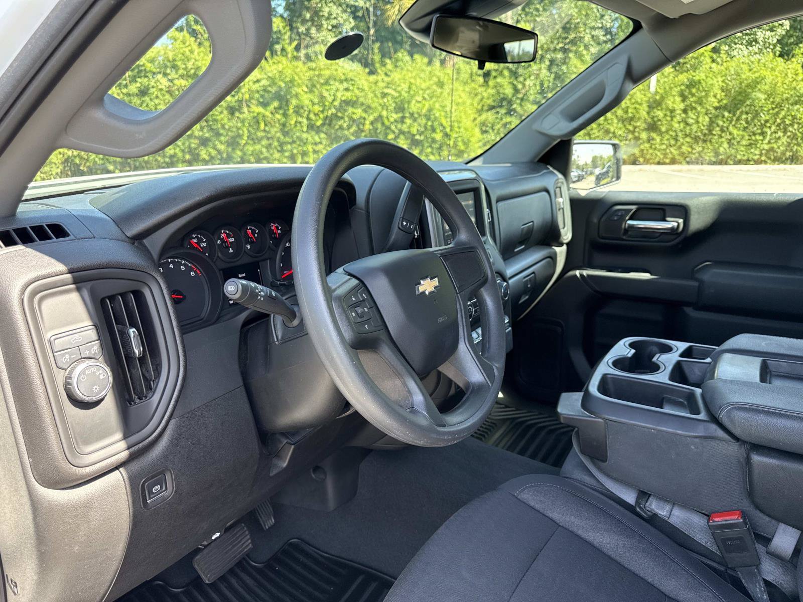 Used 2025 Chevrolet Silverado 1500 Custom RWD image 20