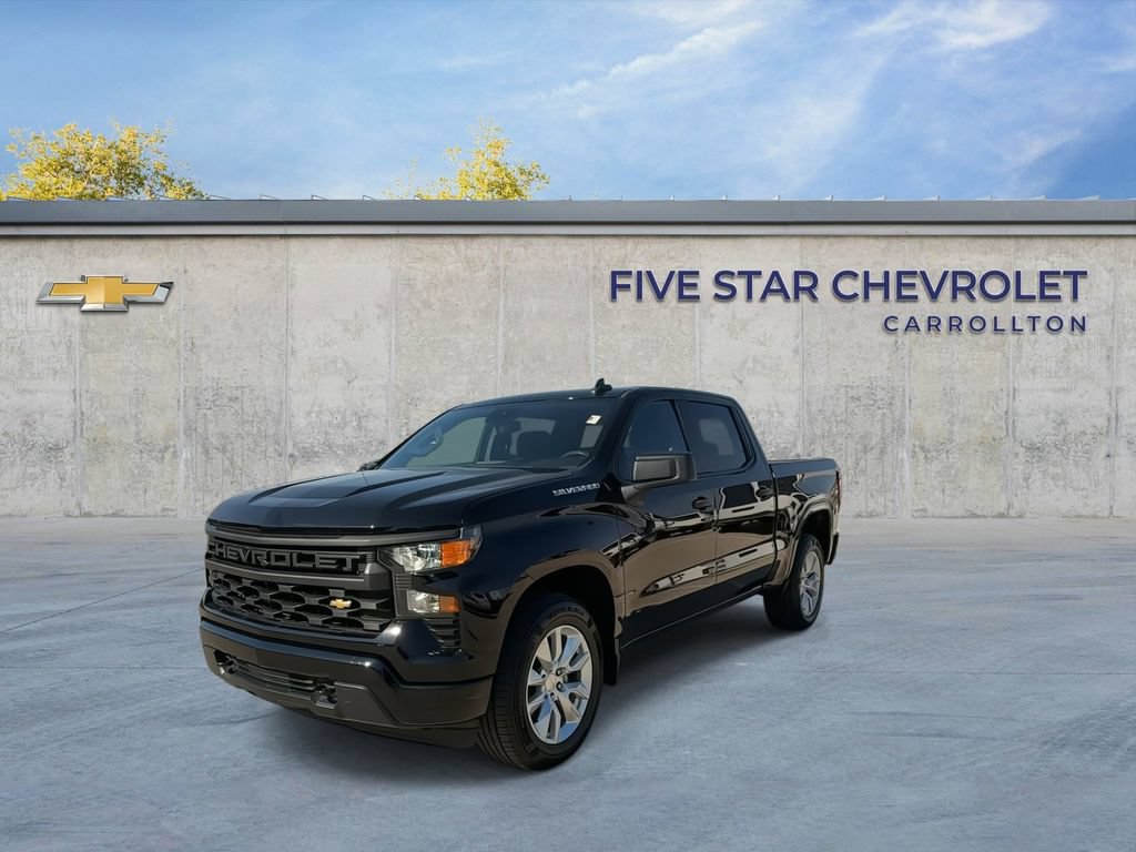 Used 2024 Chevrolet Silverado 1500 Custom RWD image 5