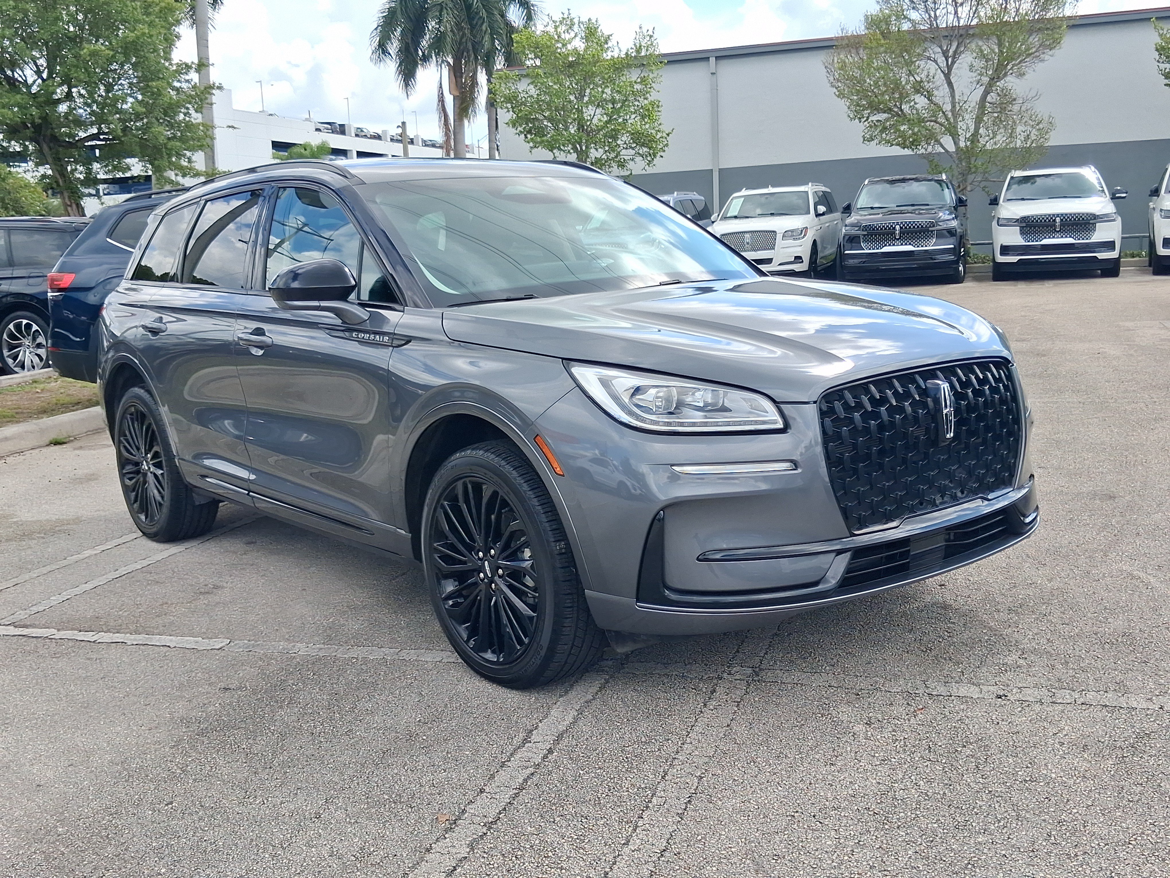 Used 2024 Lincoln Corsair Reserve w/ Jet Appearance Package