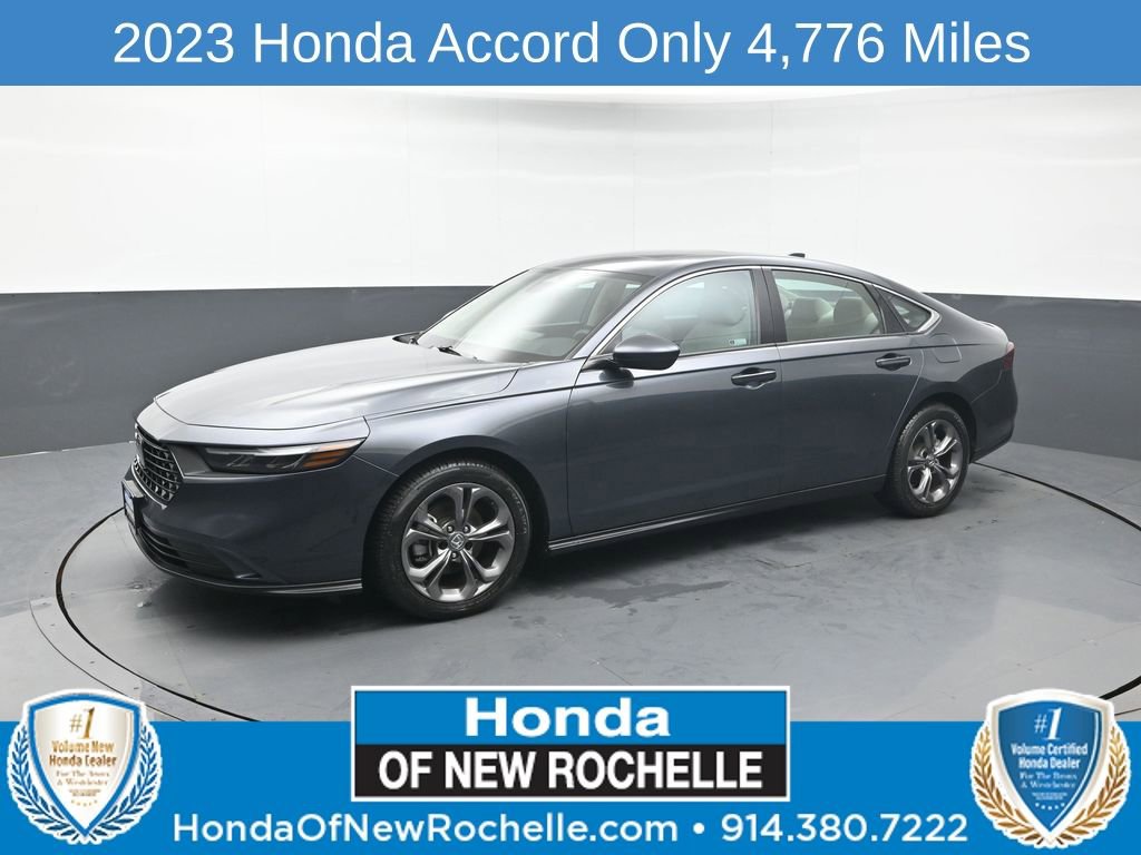 Certified 2023 Honda Accord EX image 1