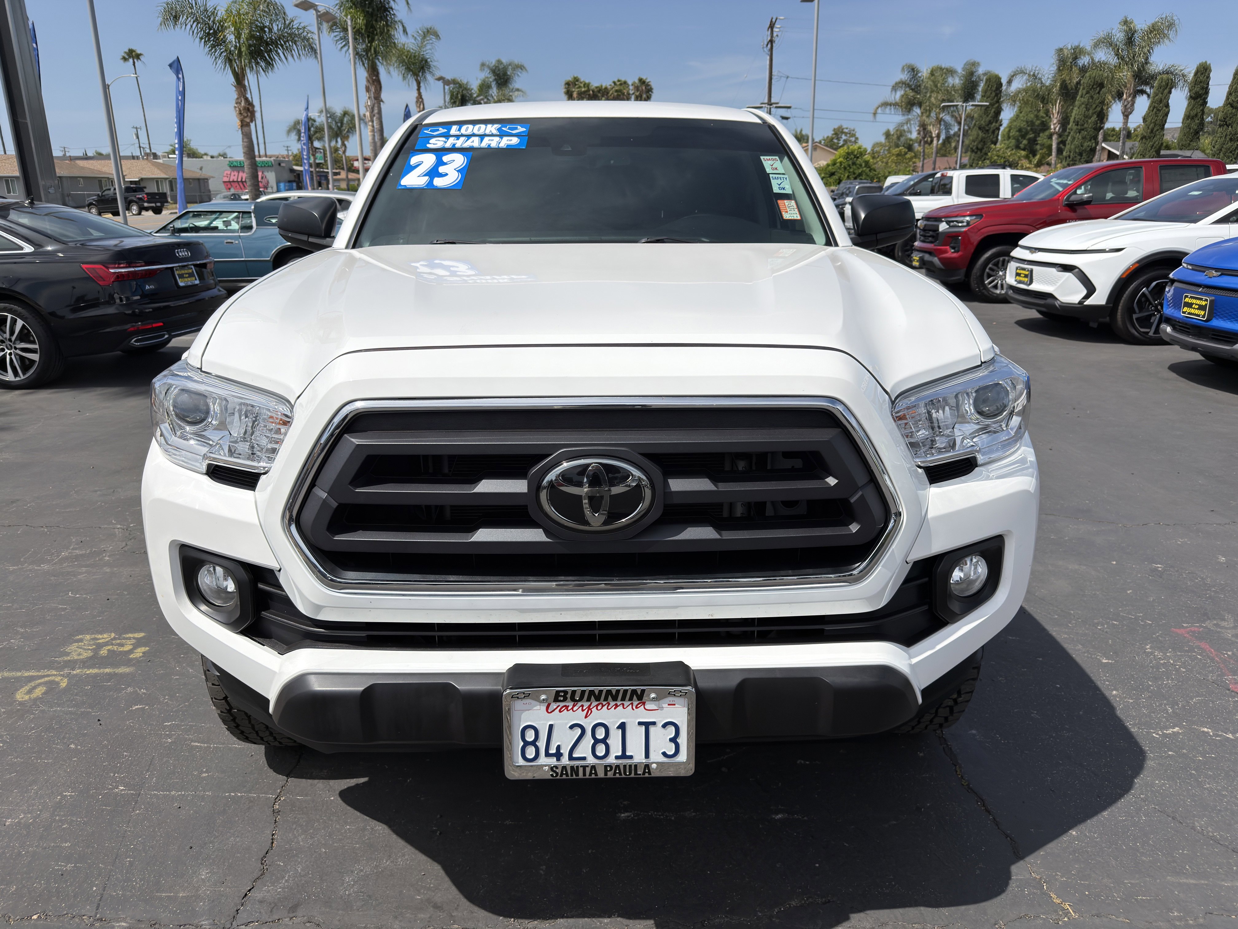 Used 2023 Toyota Tacoma SR5 RWD image 3