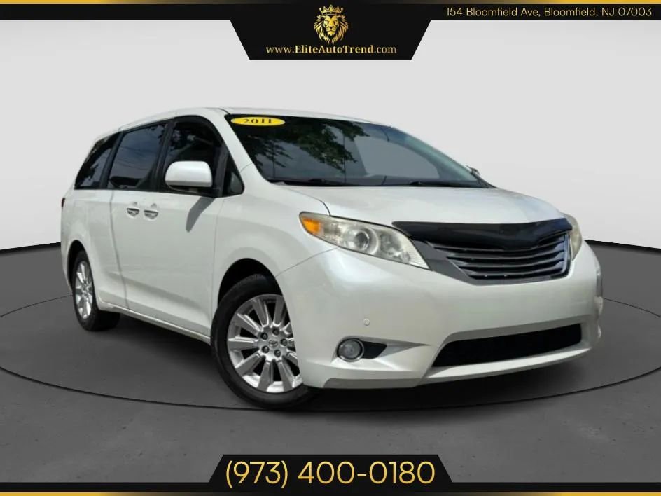 Used 2011 Toyota Sienna Limited
