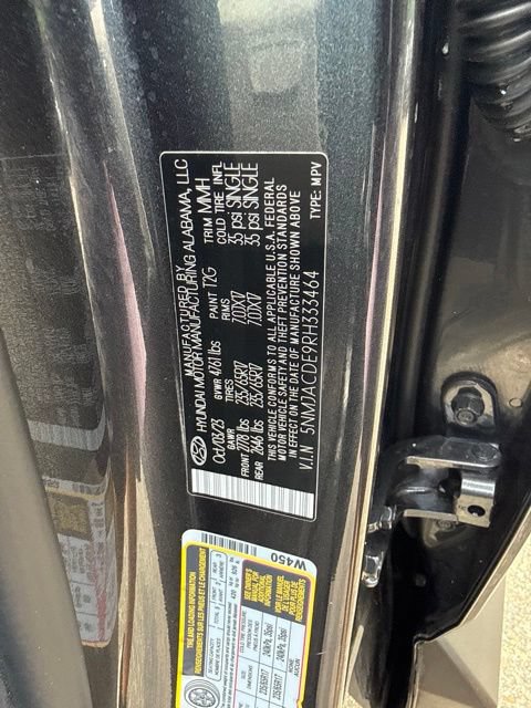 Used 2024 Hyundai Tucson SE AWD/4WD image 28