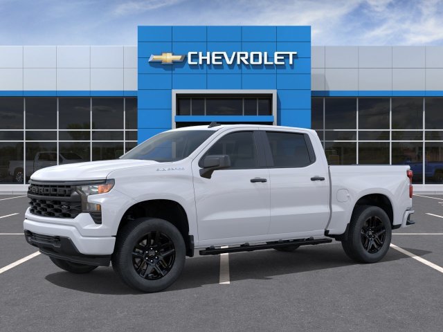 New 2026 Chevrolet Silverado 1500 Custom RWD image 2