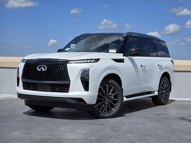 Certified 2026 INFINITI QX80 Autograph w/ Premium Cargo Package image 1