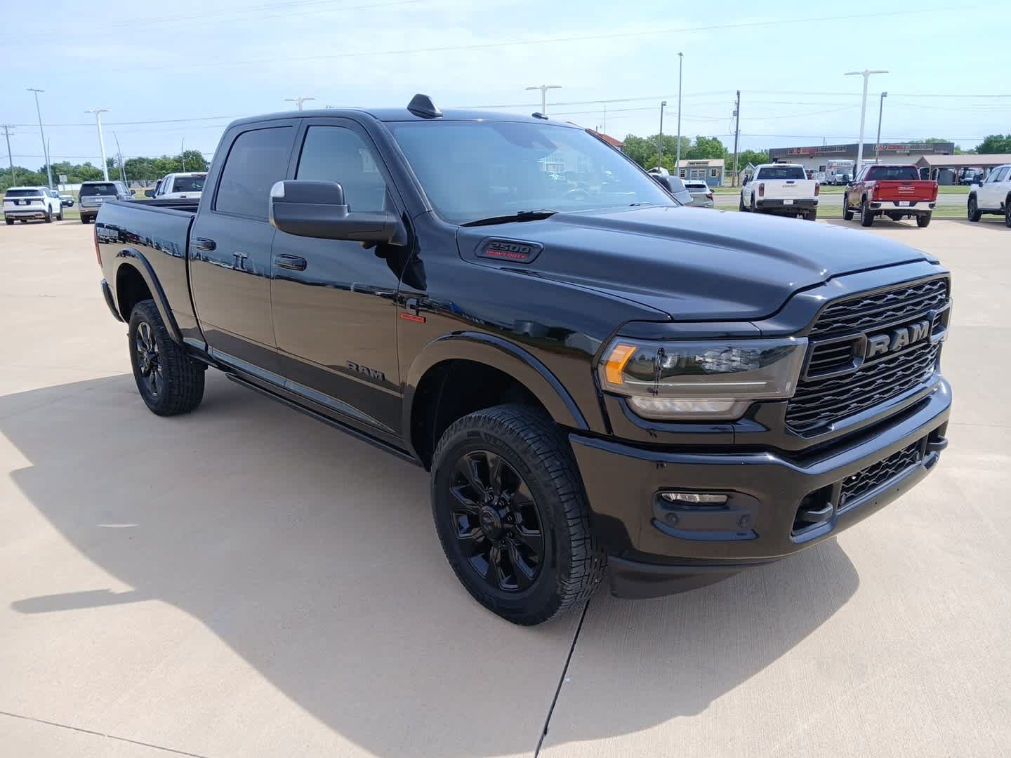 Used 2020 RAM 2500 Limited AWD/4WD image 8