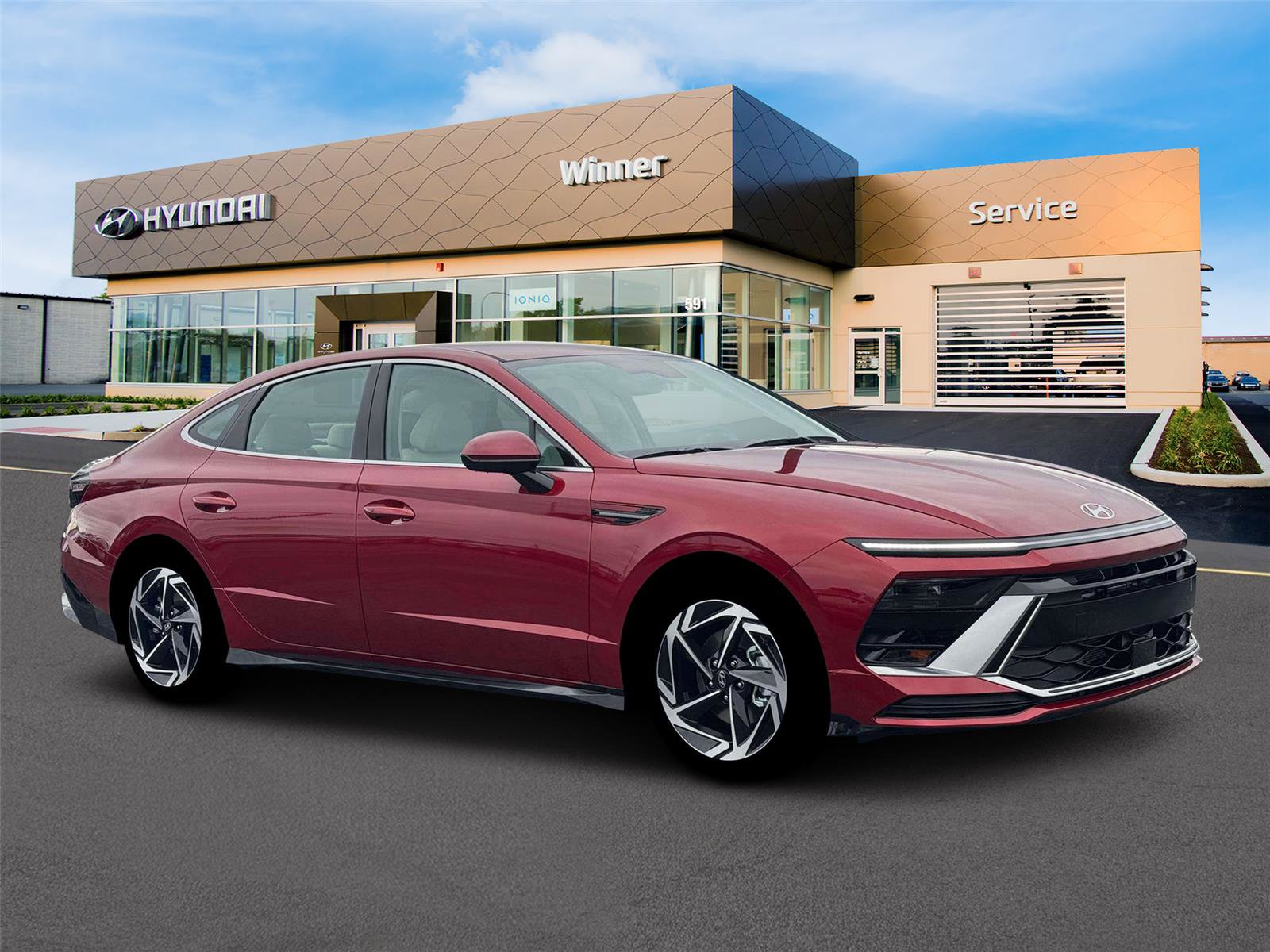 New 2026 Hyundai Sonata SEL FWD image 29