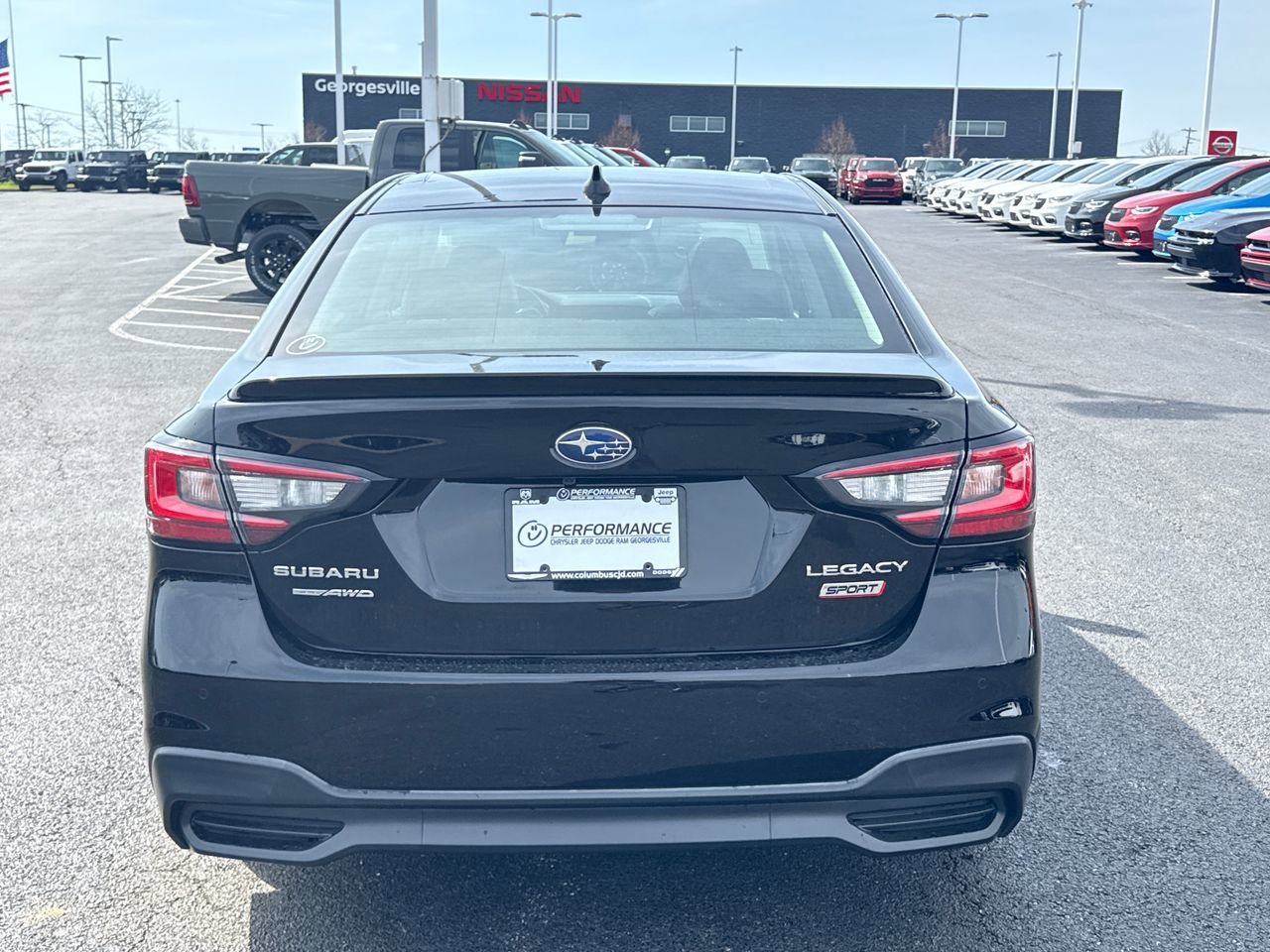 Used 2020 Subaru Legacy 2.5i Sport image 4