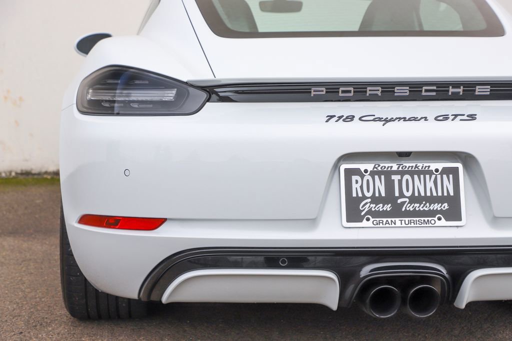 Used 2018 Porsche 718 Cayman GTS image 28