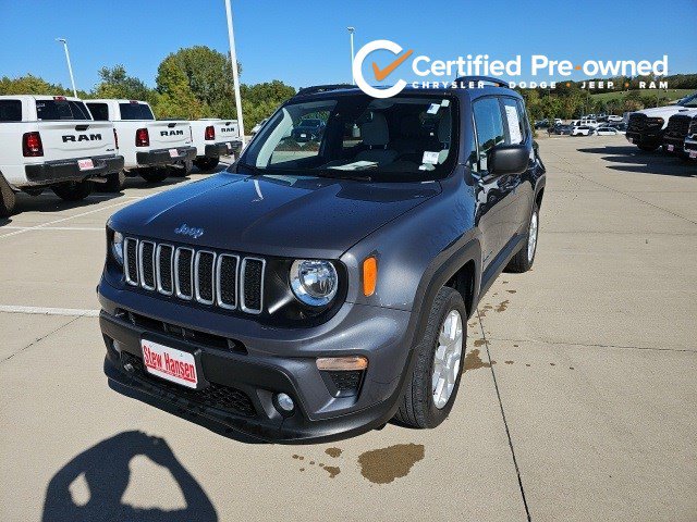 Used 2022 Jeep Renegade Latitude w/ Convenience Group