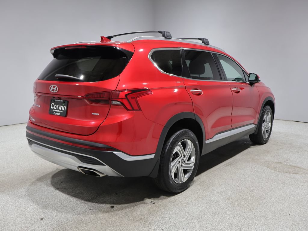 Used 2022 Hyundai Santa Fe SEL w/ Convenience + Premium Package AWD/4WD image 2
