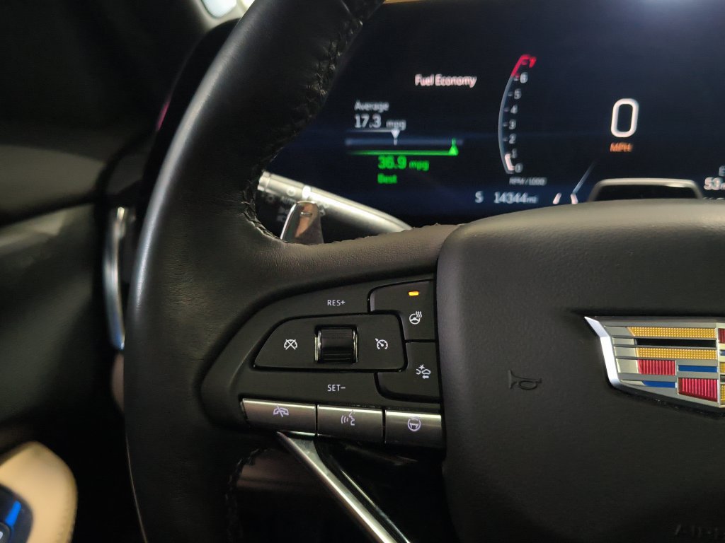 Used 2025 Cadillac CT5 Premium Luxury w/ Technology Package AWD/4WD image 16