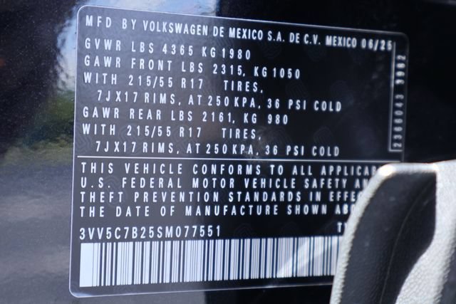 Used 2025 Volkswagen Taos S FWD image 26