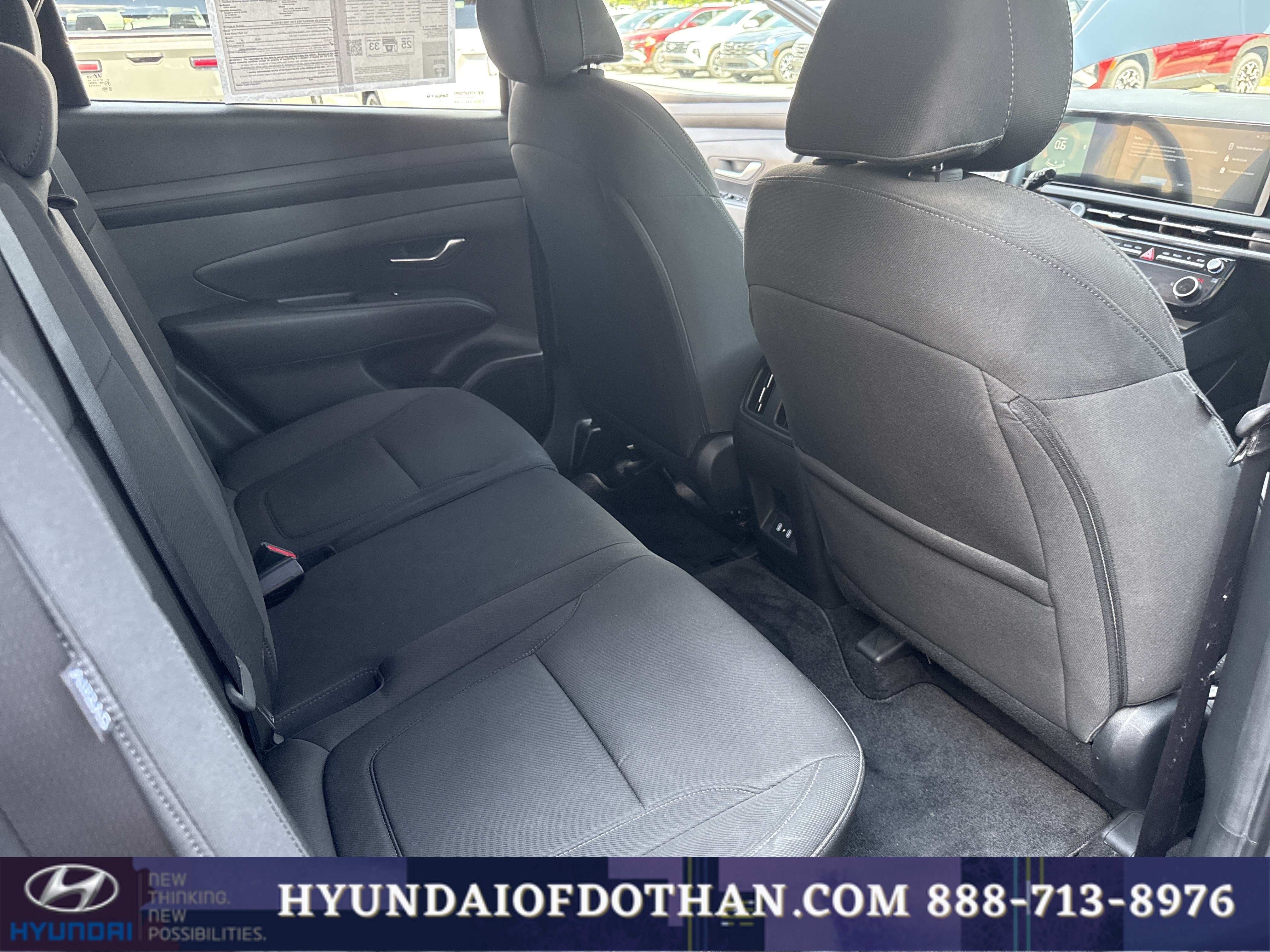 Certified 2025 Hyundai Tucson SEL FWD image 14