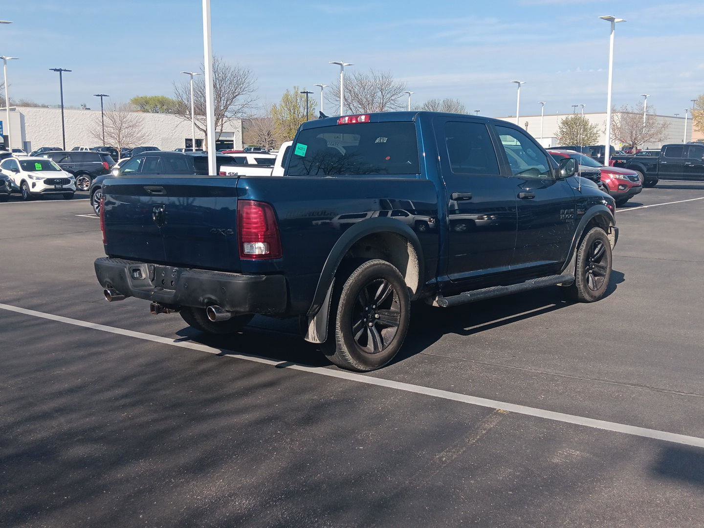 Used 2021 RAM 1500 Classic Warlock image 4