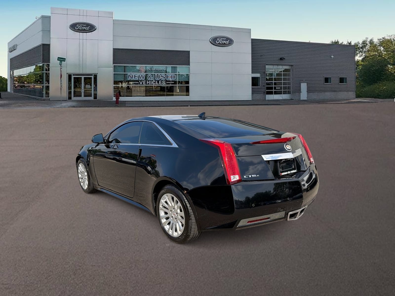 Used 2013 Cadillac CTS Performance AWD/4WD image 7