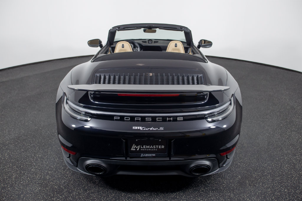 Used 2024 Porsche 911 Turbo S AWD/4WD image 14