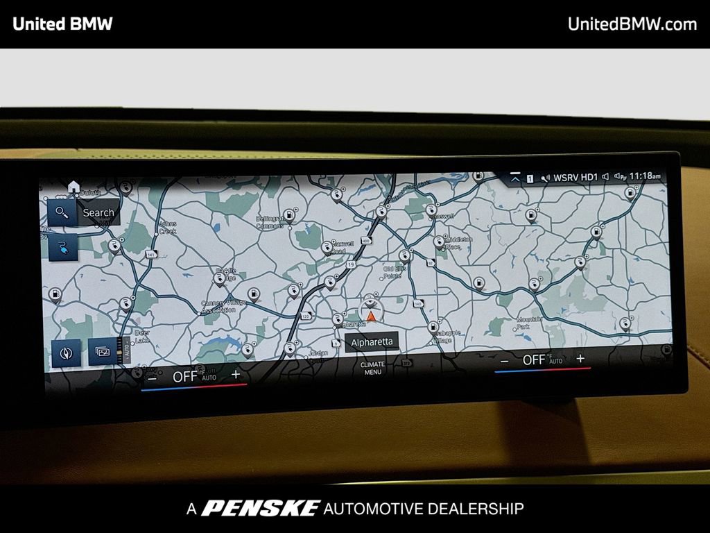 Used 2023 BMW iX xDrive50 w/ Sport Package image 10