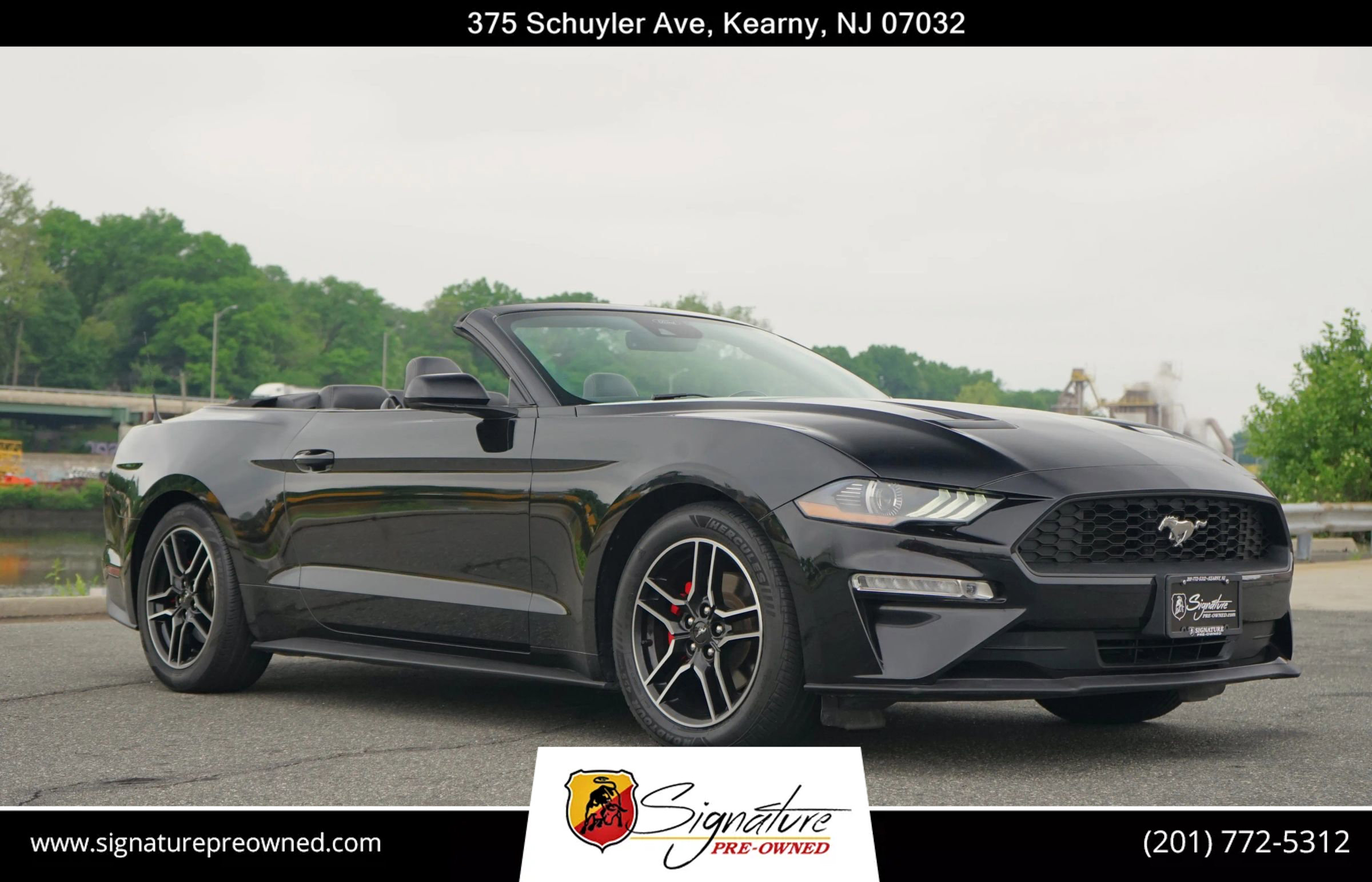 Used 2021 Ford Mustang Premium image 1