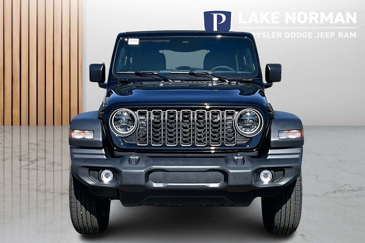 New 2026 Jeep Wrangler Sport S AWD/4WD image 3