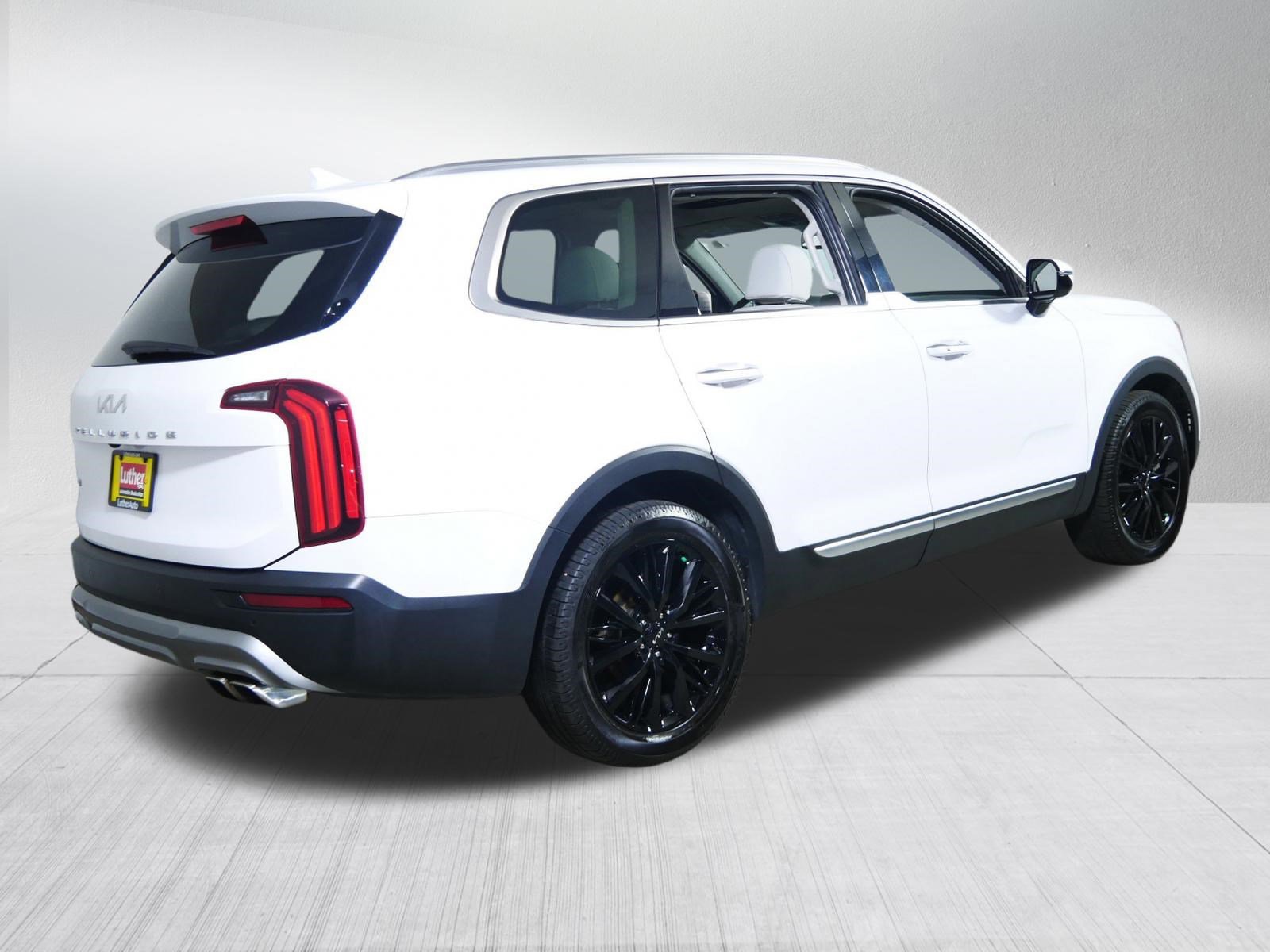 Used 2022 Kia Telluride SX w/ SX Prestige Package AWD/4WD image 7