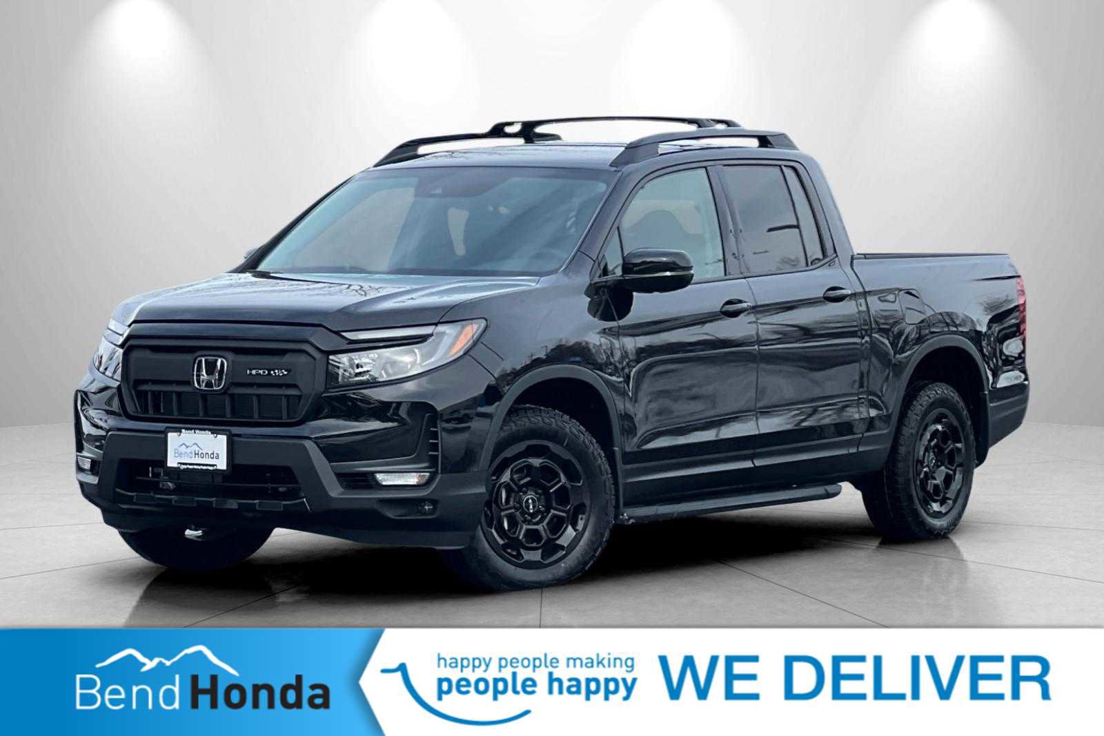 New 2025 Honda Ridgeline Sport+