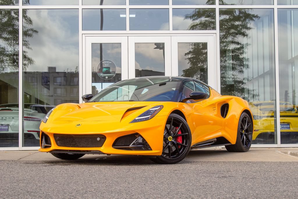 Used 2024 Lotus Emira First Edition RWD image 1