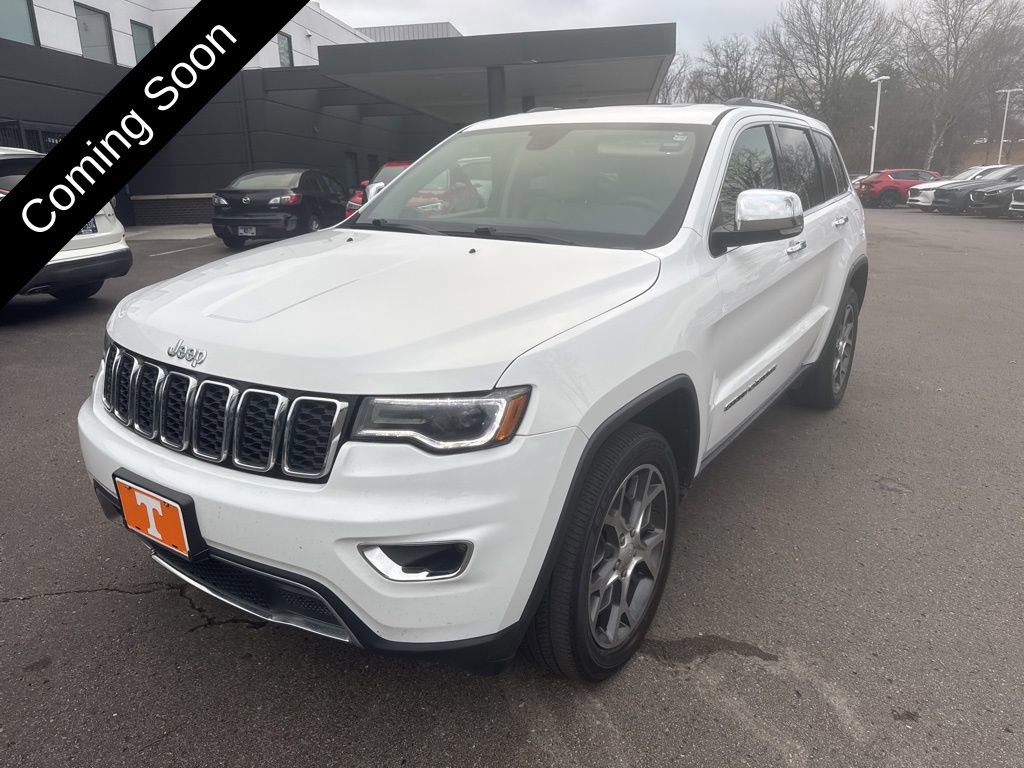 Used 2019 Jeep Grand Cherokee Limited w/ Luxury Group II