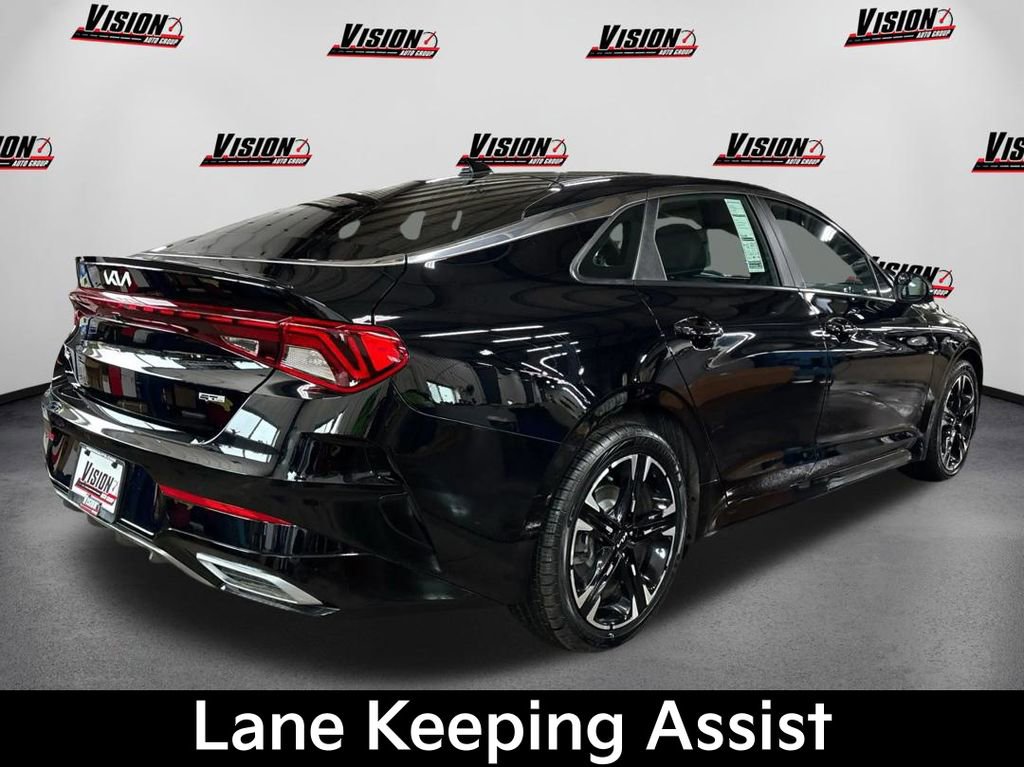 Certified 2023 Kia K5 GT-Line w/ GT-Line Premium Package AWD/4WD image 6