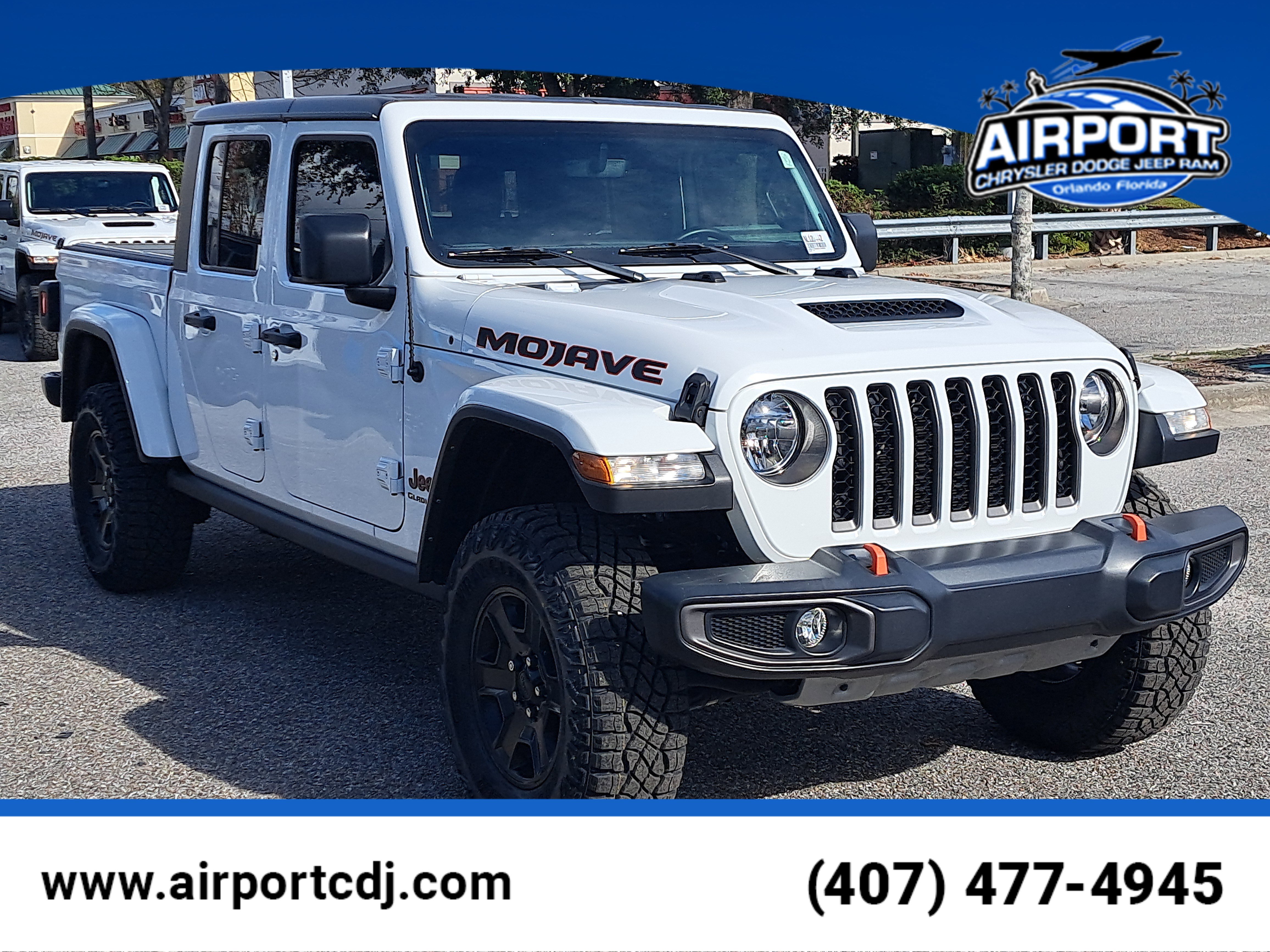 Used 2022 Jeep Gladiator Mojave w/ Trailer Tow Package