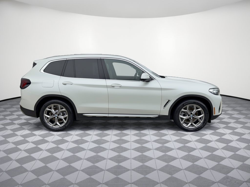 Used 2022 BMW X3 xDrive30i w/ Convenience Package AWD/4WD image 8