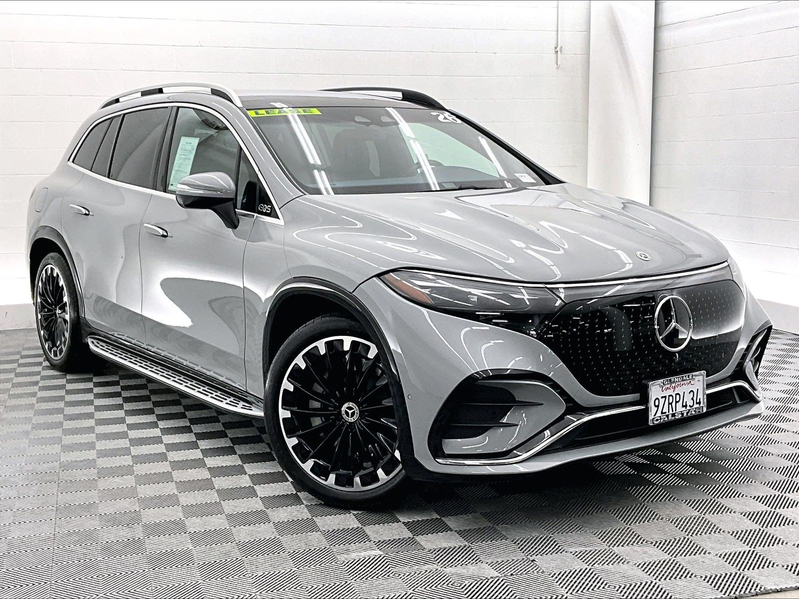 Used 2026 Mercedes-Benz EQS 400 4MATIC SUV image 32