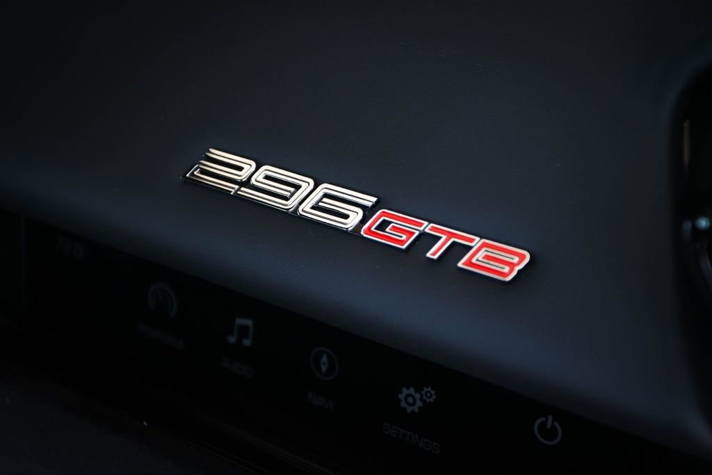 Certified 2023 Ferrari 296 GTB RWD image 44