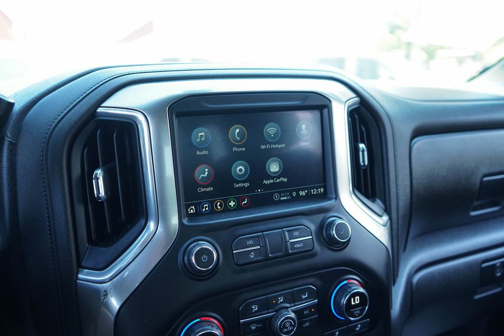 Used 2021 Chevrolet Silverado 1500 LT Trail Boss w/ Convenience Package II AWD/4WD image 21