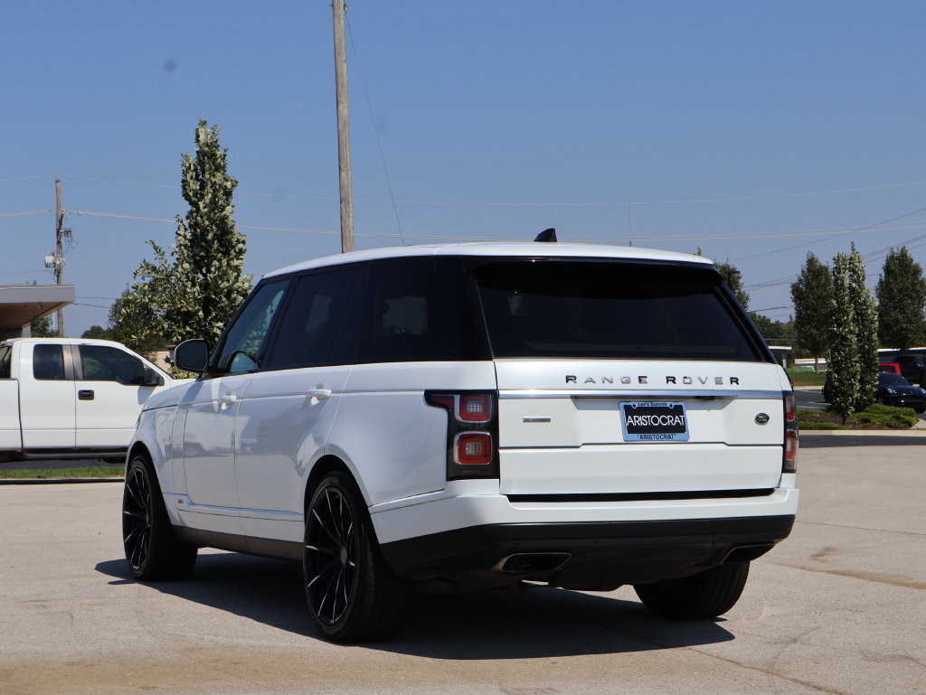 Used 2019 Land Rover Range Rover Long Wheelbase Supercharged AWD/4WD image 5
