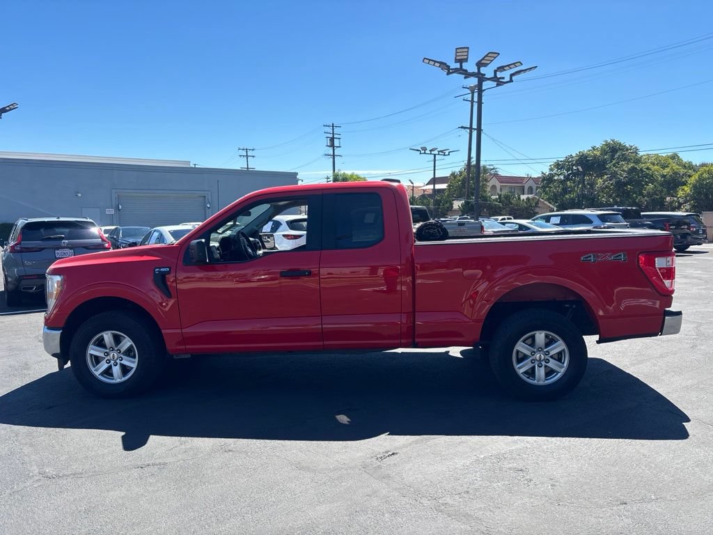 Used 2022 Ford F150 XL w/ Equipment Group 101A High AWD/4WD image 8