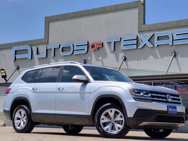 Used 2019 Volkswagen Atlas S